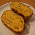 m_shin_ozaki's cooksnap of when they made 甘党派に☆　やわらか卵焼き.