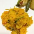 たたみずん's cooksnap of when they made かぼちゃと人参の♡キラキラ☆サラダ.