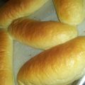 56なな's cooksnap of when they made コッペパン.
