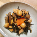hahaha＾＾'s cooksnap of when they made ☆炊飯器★ひじきと大豆の煮物☆.
