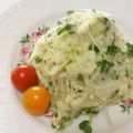 ゆあぷぷ's cooksnap of when they made ｶｲﾜﾚとﾎﾟﾃﾄの簡単サラダ.