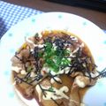 sebasu27's cooksnap of when they made 超簡単鶏キムチマヨネーズ添え.