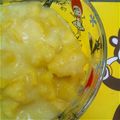 海＊umi's cooksnap of when they made 秋のオヤツ！簡単さつまいもミルク.