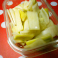 ﾋﾟｮﾝｺ's cooksnap of when they made 大根の皮の漬け物☆.