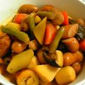 さらだaaa's cooksnap of when they made 洋風筑前煮.