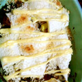 雌豚♀'s cooksnap of when they made サバ缶のねぎのっけ焼き.