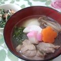 tosamaro's cooksnap of when they made #干支かまぼこ　お正月の巳年の飾り切り.