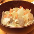 ohana´Θ｀'s cooksnap of when they made バター風味♪野菜たっぷりけんちん汁.
