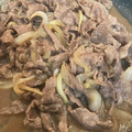 ☆ドキンちゃん☆”'s cooksnap of when they made フライパン1つ簡単♡牛肉のしょうが焼き.
