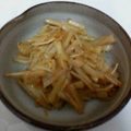 のら妻's cooksnap of when they made 長いも（山芋）のバター炒め.