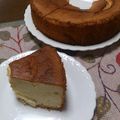 locomocoo's cooksnap of when they made レモンたっぷりシフォンケーキ♪.