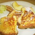 りゅう・しょうママ's cooksnap of when they made しっとり美味しい♪フレンチトースト.