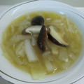 りんばたまま's cooksnap of when they made 大根としいたけのぽかぽかスープ.