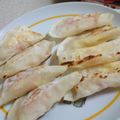 抹茶もつこ's cooksnap of when they made たまねぎとベーコンの餃子.