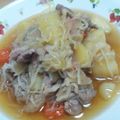 ちーまま◎'s cooksnap of when they made 活力なべで定番！肉じゃが.