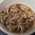 えるもけい's cooksnap of when they made 超絶！簡単！美味しい牛丼！.