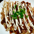 fyun's cooksnap of when they made 簡単☆もやしとたっぷりチーズのお好み焼風.