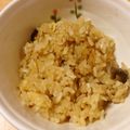30misu's cooksnap of when they made 塩麹で炊き込みご飯.