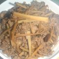 しゅんぺいのママ's cooksnap of when they made ご飯の友！〓牛肉・舞茸・ごぼうの甘辛煮.