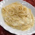 Piyo☆Hiyo's cooksnap of when they made ＊＊簡単カルボナーラ＊＊.
