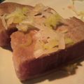 budai's cooksnap of when they made 超簡単♪マグロステーキ.