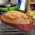 saaayuuuu's cooksnap of when they made きなこのパウンドケーキ.