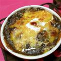 かお0117's cooksnap of when they made 卵とろぉ〜り餅カレーグラタン.