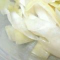 みのさとう's cooksnap of when they made 大根の皮の甘酢づけ.