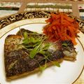 ロクシタンマニア's cooksnap of when they made ペルシャ風☆白身魚のハーブ焼き.