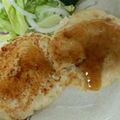 かみわかめ's cooksnap of when they made ふわふわヘルシー豆腐ハンバーグ.