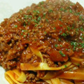 緋茶木's cooksnap of when they made 簡単♪ミートソース.