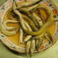 CBSF's cooksnap of when they made かますごの酢の物.