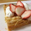 はしぴろ's cooksnap of when they made パイシートで簡単✿ミルフィーユ✿.