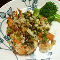 macky_'s cooksnap of when they made えびの香味焼き.