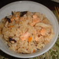 mahomizuho's cooksnap of when they made 鮭としめじの炊き込みご飯.