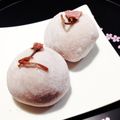 さやあ☆'s cooksnap of when they made 桜香る❀いちご大福餅.