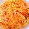 Ｍぱん's cooksnap of when they made 白菜で!!なんちゃってお好み焼き.