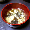 いっこJJ's cooksnap of when they made わかめと卵のスープ.