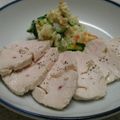 Cookingmam's cooksnap of when they made レンジで簡単塩麹鶏ハム.