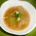 Jock's cooksnap of when they made 冬瓜の煮物.