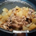 もけけさん's cooksnap of when they made 豚肉と大根のべっこう煮.