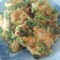 monkyon2006's cooksnap of when they made ブロッコリーと鶏むね肉のチーズ焼き.