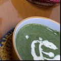 みーー＊＊＊'s cooksnap of when they made ほうれん草のポタージュ.