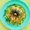 kose's cooksnap of when they made たらこスパゲッティ.