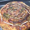 リンリン☆☆☆'s cooksnap of when they made ホットプレートで熱々、お好み焼き2種♪.