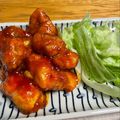 ひろと＾＿＾ママ's cooksnap of when they made 簡単10分で揚げない♫ヤンニョムチキン.