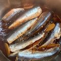 たかmama's cooksnap of when they made 圧力鍋でさんま・いわしの骨なし甘露煮.