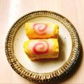のんべぇヒロ's cooksnap of when they made お弁当に！なるとの卵焼き.