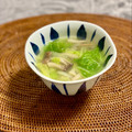 コムギ大好き's cooksnap of when they made 簡単あと1品　生姜と白菜とキノコのスープ.