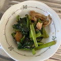 はっぴーゆりもん＊'s cooksnap of when they made 旨味ぎっしり小松菜と舞茸のオイスター炒め.